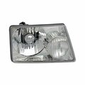 Escapada Right PU HeadLight Assembly for 2001-2011 Ford Ranger ES3078810